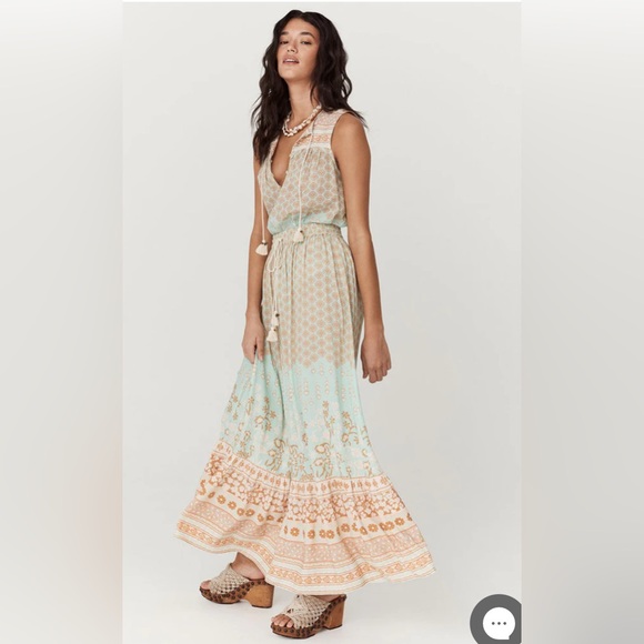 NWT Spell Sweet Nothings Maxi Skirt Medium UFT - Picture 14 of 14